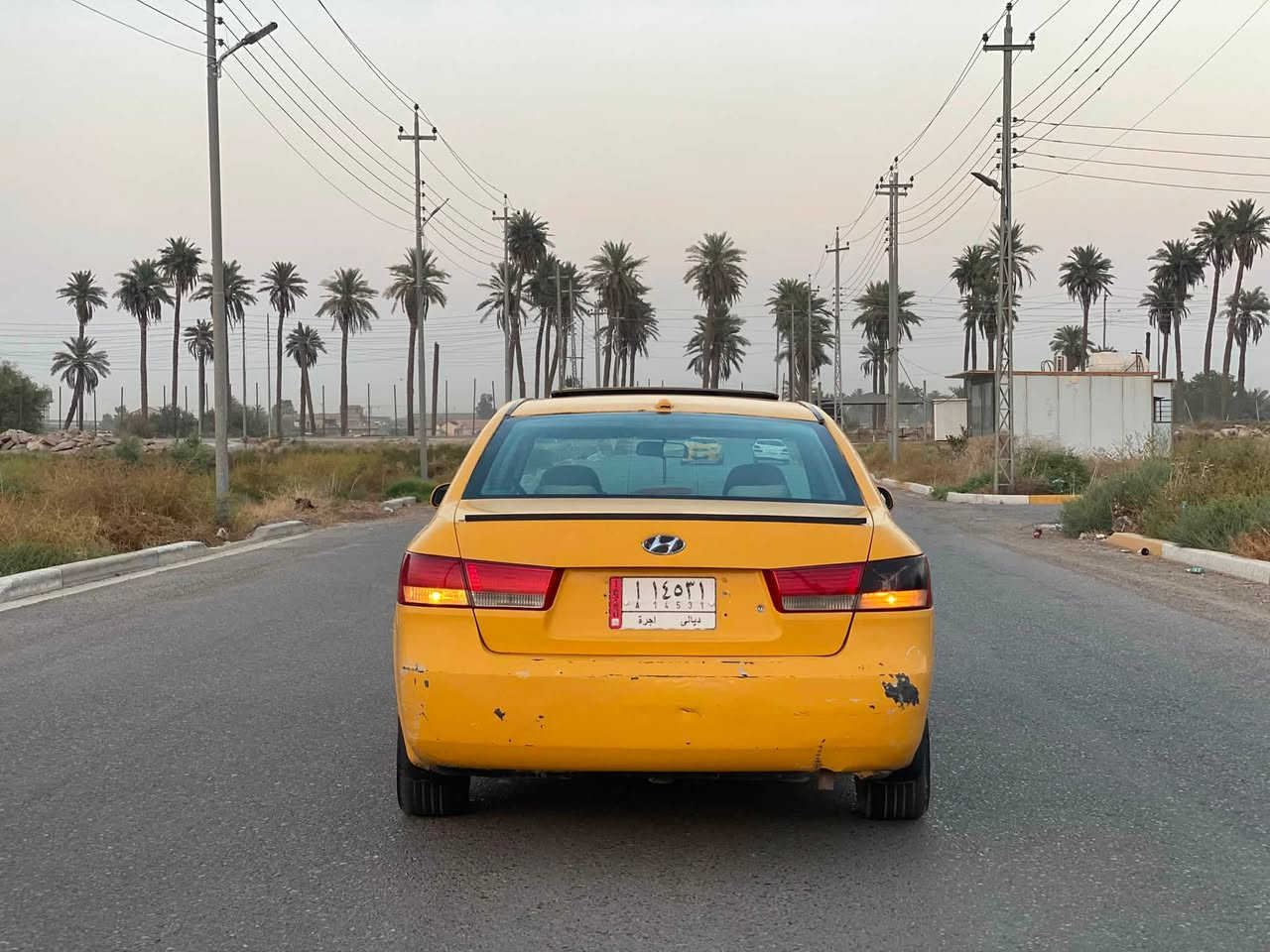 سلام عليكم سوناتا 2008 وارد امريكي محرك 2400دوش وبيها منظومه غاز عمل حكومي اصلي شغاله مواصفات  فتحه تحكم ستيرن كشن كهرباء سياره بيها قطع صبغ ابيع حزام قماره بدون صبغ  سياره مكفوله من الكلبه والچفيه كير محرك كفاله تبريد شغال كهربائيات كلها شغاله صدر نص عمر غرفه السياره نظيفه وبحاله جيده    سنويه بأسمي تحويل شوكت متريد غرامات مصفره هيئه عليه 
السعر 55 ورقه   وبيها مجال
مكاني بغداد الدوره ابو طياره مقابل كليه دجله 
لاتصال *********** بي واتس اب
