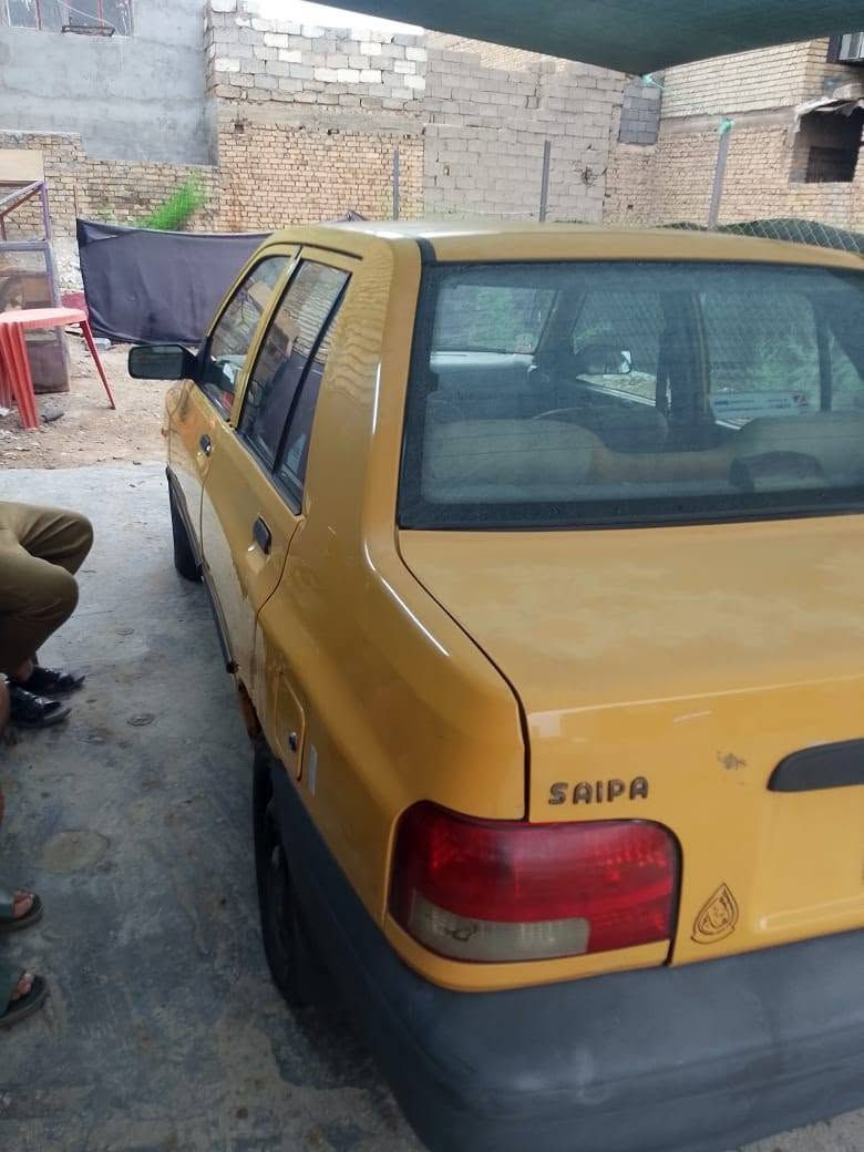 سلام عليكم سايبة موديل 15 بيهة طخة من جوة الجاملغ جهت السائق سيارة حلوة تجي اشوف وبخدمتك كير محرك خير من الله السيارة بسمي سنوية ل 27  سعر 26 وبيهة مجال ***********. ***********
