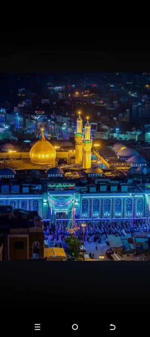 #حمــــــــــلة رائد التميمي تعلن حملتنا غدا الجمعه  الى
كربلاءالمقدسة سعر نفر 5 لاف 
🛑الذهاب ألساعة    1 الضهر  والعوده  ، 10اليلا
اجيك اقرب نقطه داله  
باص🚍 سياحي💺 حديث😍 ومكيف***********
***********
