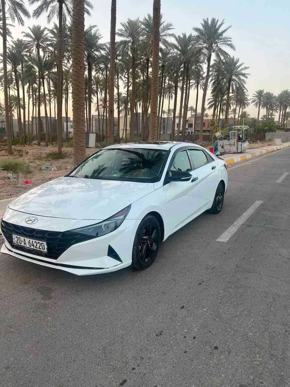 النترا موديل 2022 
الضرر: نص البنيد صبع _ وهلال الجاملغ الخلفي وشبر بل باب عل بارد بدون صبغ وبيه كم ملاحضه بسيطه . وايراباك طاك 
المحرك : 2.0 دوش 
فول مواصفات بصمه . فتحه . تحكمات 
العنوان : ديالى / بعقوبه 
***********
اتصل وبيك خير وتدلل♥️
