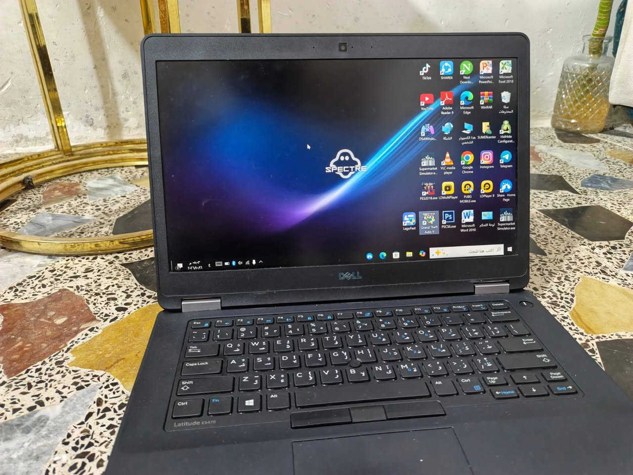 ديل E5470 • i5-6300U • ٨ جيجا رام