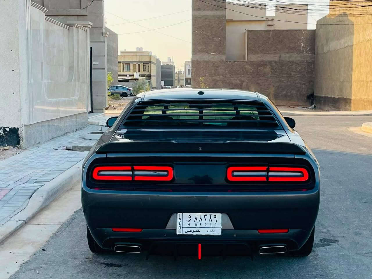 سلام عليكم دوج جالنجر مديل 2019وارد امريكي حادثه جاملغ وبنيد سياره جاهزه واي نقص مابيه ماشيه 80الف رقم بغداد سنويه 2028ويلكب 20شاشه جبيره كشنات جلد بيجي مكينه 3600 وبعد بيه موصفات الستفسار *********** سعر 138 نتصل
