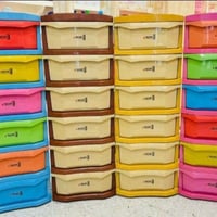 مجرات ملابس • درج بلاستيك متين • توصيل محافظات