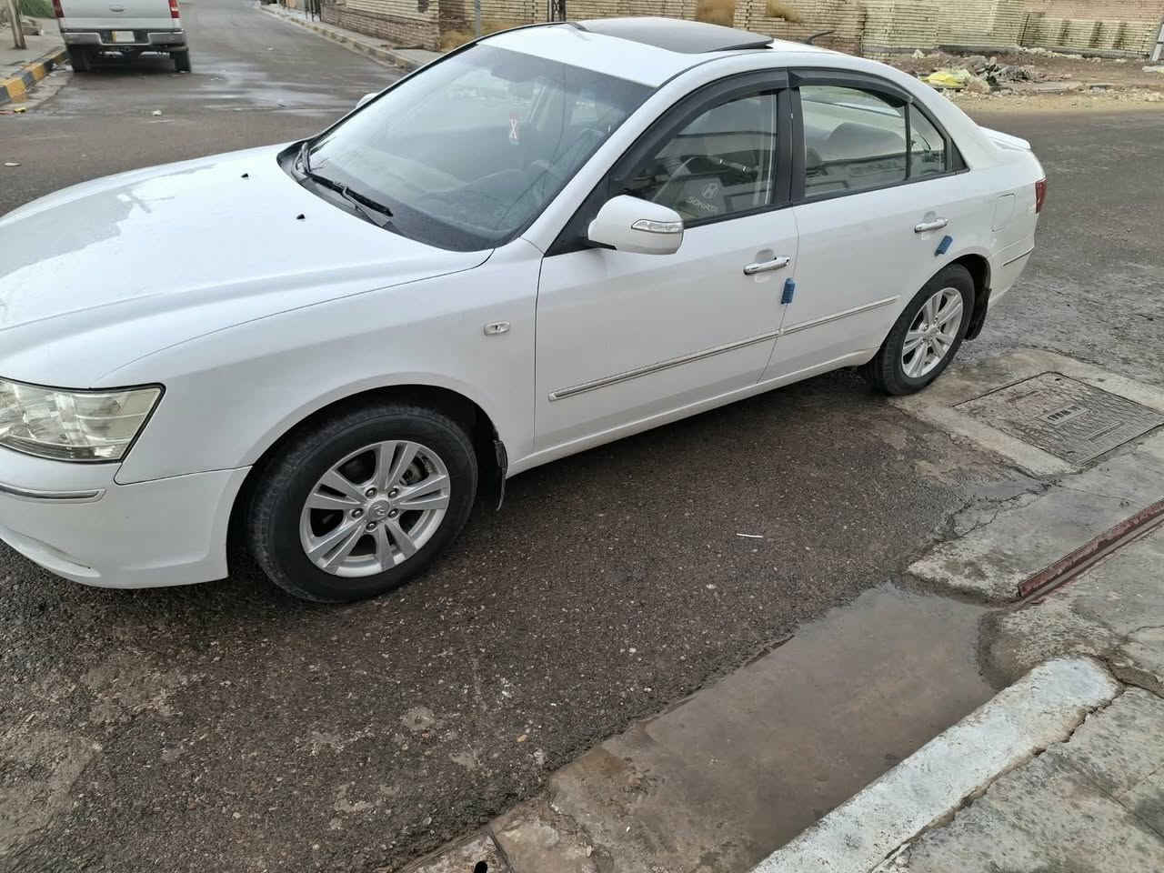 سوناتا 2010خليجي رقم بغداد الدولي بسمي محرك كير كفاله لون ابيض ثلجي
مكينه 2000 دوش  السيارة الهال الخفي صبغ وبارد مكان واحد
مكاني صلاح الدين قضاء بلد 
***********
