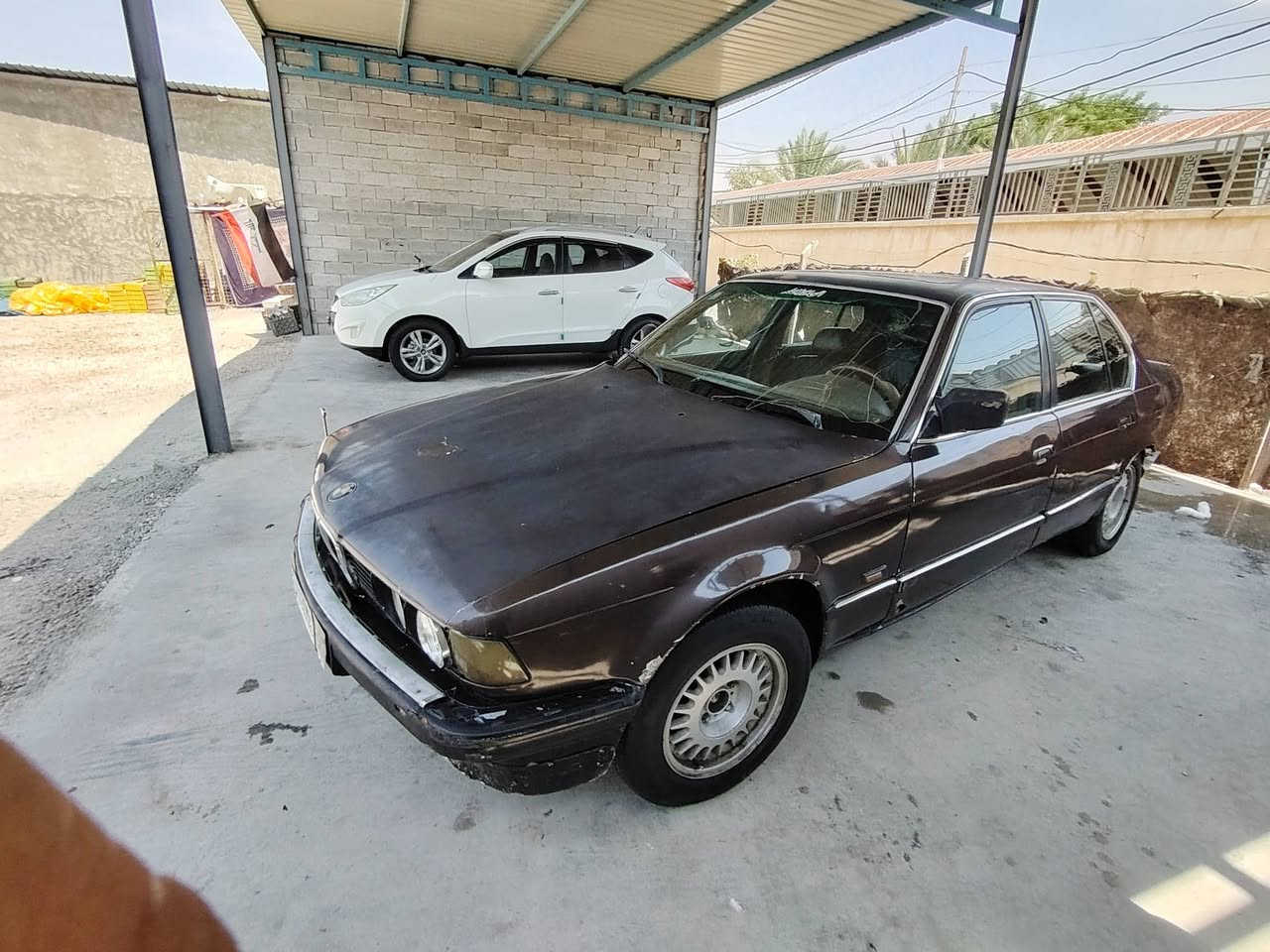 BMW E34 1990 للبيع بالديوانية.
مكينة [6 مفتوح ] كير [ عادي  له اسم بس نسيته]
سنوية [لل30. نكليزي ] 
السعر: [ 30 وشتفصل احنه نلبس ] ورقة مجال
السيارة بيها شغل بسيط جام وصبغ
للجادين فقط: [رقمك ***********] وذا اكو مراوس. بس من هسه اكلك اني كشر ولا ربع عدي
