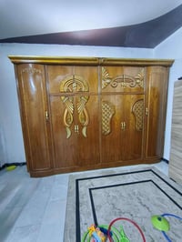 غرفه قطع للبيع  جربايه  تفصال ام لمخزن  كنتور ابو 6ملحق  مع ميز مرايه ...