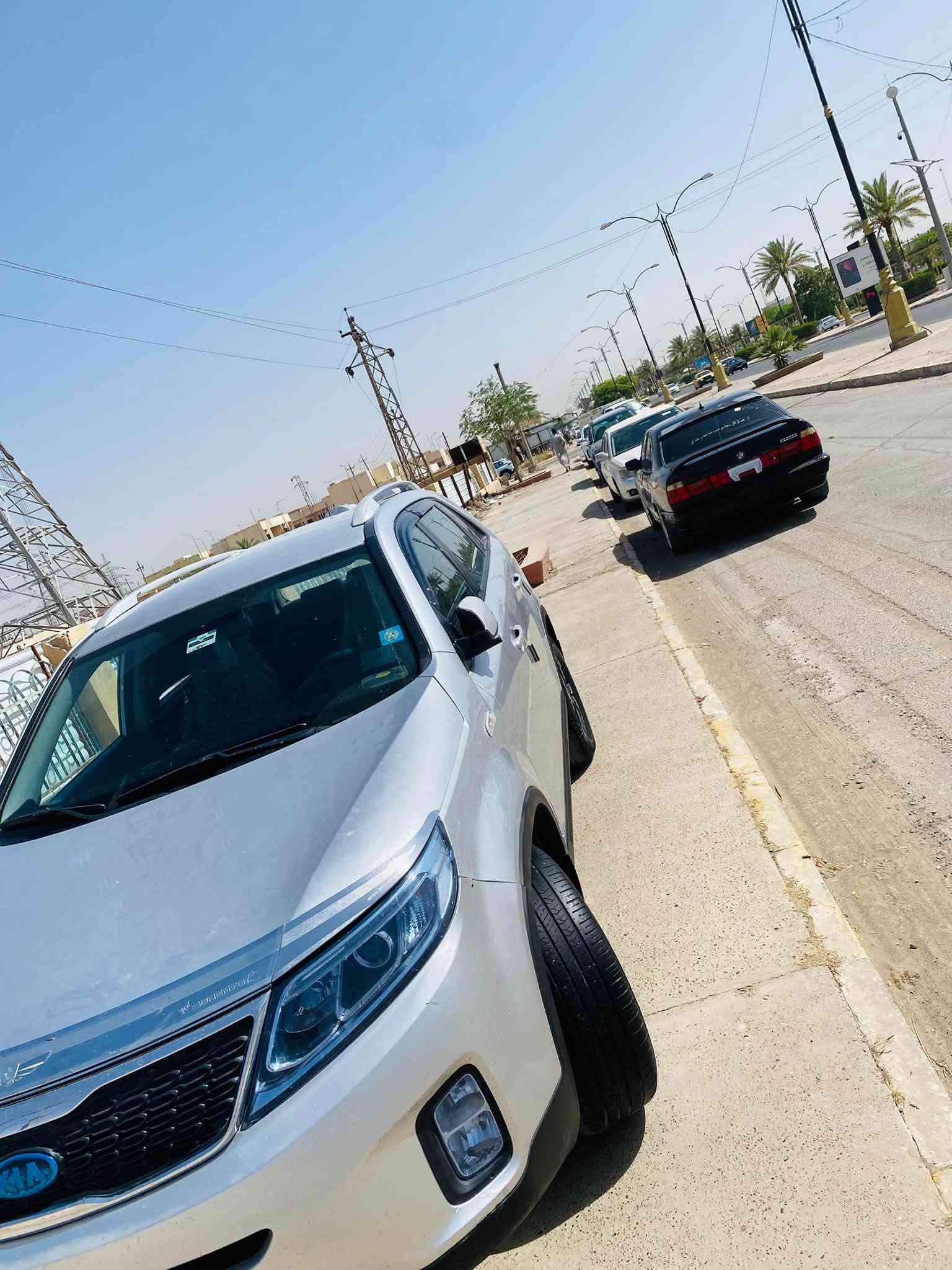 سورنتو ٢٠١٣ • بدون صبغ • رقم كركوك