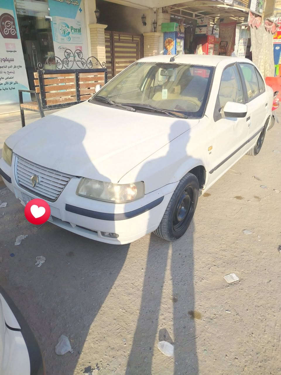 سمند ١٠ ناطق مكفولة فقط بارد بيها رقم قادسية سنوية ساقطة تبريد شغال مكينة وكير مكفولات السعر ٣٨ وبيها مجال مكاني الديوانية ***********
