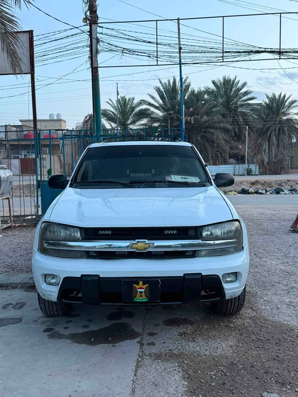 🚘 للبيع بلايزر موديل 2004 – كربلاء
🔥 مزاد وزارة الداخلية
❄️ تبريد ثلج قطعتين
🔧 مكينة مكفولة
🛠️ حاوية حدادية أمامي وخلفي
🛞 تخم تاير
🔊 سماعات تاهو
✨ سيارة نظيفة ومابيها نقص، جاهزة للاستخدام
 سيارة تترقم بابل 

📑 معاملتها كاملة ومكملة، باقي فقط الرسوم وتصعد عل هزة وتستلم لوحات وسنوية 
💰 السعر: 61وبيها مجال جداً بسيط 

📍 المكان: كربلاء
📞 للاتصال: ***********
