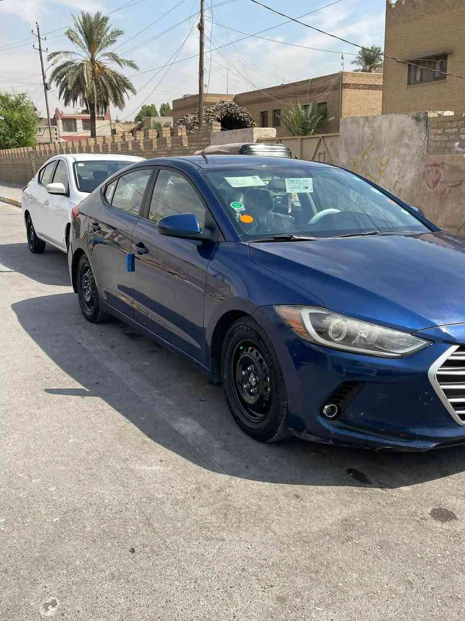 سلام عليكم النترا موديل ١٧ بيه ٣ قطع بدون دواخل كير محرك مكفولات تخم تاير جديد صدره جديد سياره جهزه وجديده تحويل مباشر عارضه ١١٠ وبيه مجال رقمي ***********
