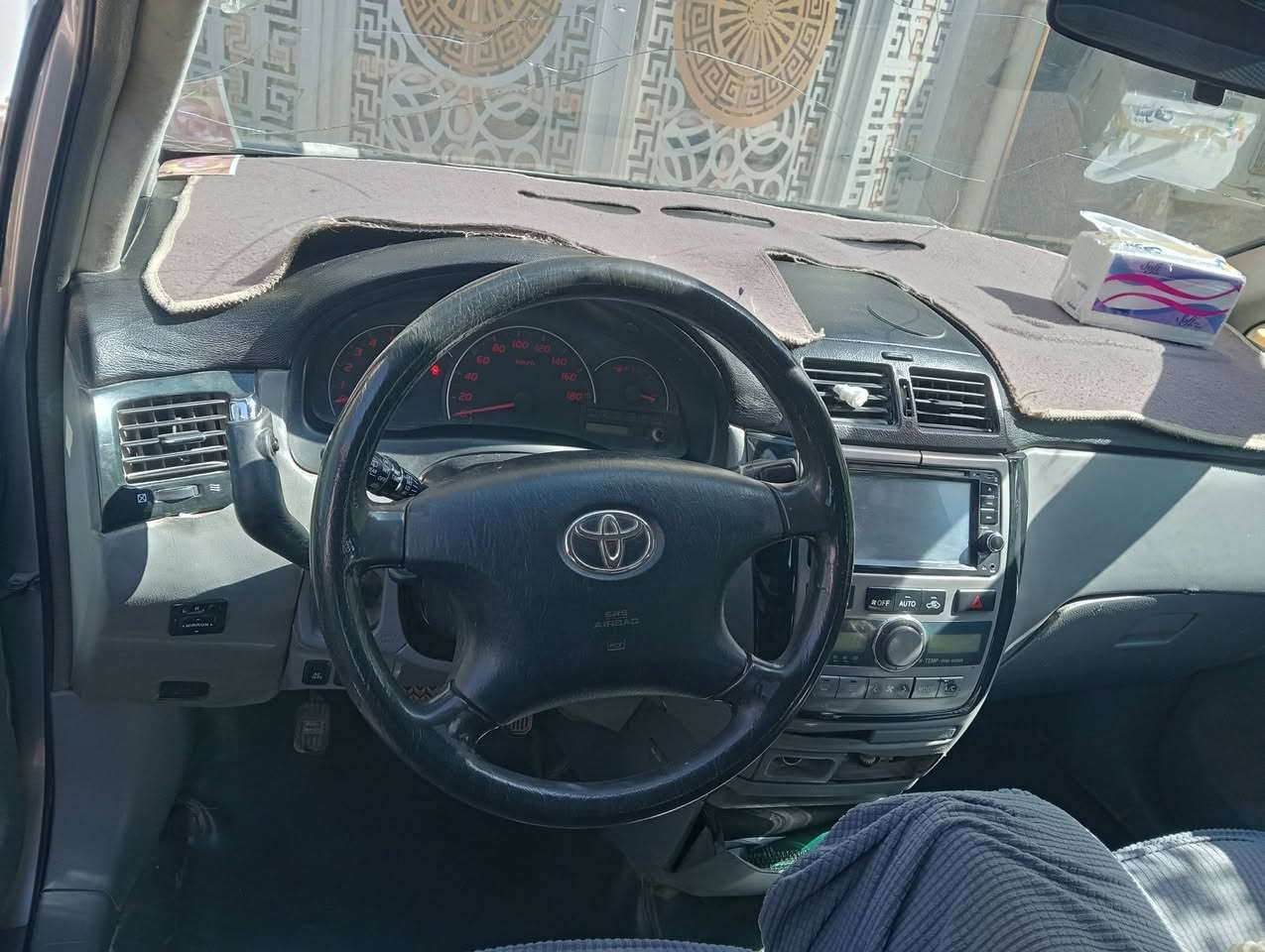 ابصم لبيع رقم ذي قار  2002اصل تو ويل سلفري 
مصبوغه حزام بيها جاملغ خلفي مبدل بخارج 
مكينه طابوكه جديده صار شهرين شادها
تبريد شغال حداديه  خير من الله 
طخم تاير لايت زنون
تحويل ثاني يوم 
سعر 100وبيها مجال لشراي 
مكان سيارة ناصريه مركز 
هاتف ***********
