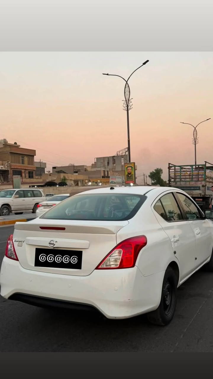 السلام عليكم ورحمة الله وبركاته 
للبيع نيسان سني 
موديل 2023
رقم أربيل هزه وفحص جديد شرط التحويل 
مواصفات واضحة كدامكم
شاشه اصليه
كامره دواره
جام 4 اوتو 
السيارة على وضع الشركة زيرو
ماشيه 22 فقط
كبات وأرضيات والعده كله على وضع الشركة بالجيس
سبير ما مفتوح ابداً 
السونار جديد وكلشي واضح كدامك
تفاصيل واضحة 
العنوان بغداد المنصور 
السعر 115 وبيها مجال بسيط
اخوان كلشي ذاكر وكل تفاصيل كدامك
والسونار كلشي واضح بي
والشراي اليوم يجي يشوف ويشتري
***********
