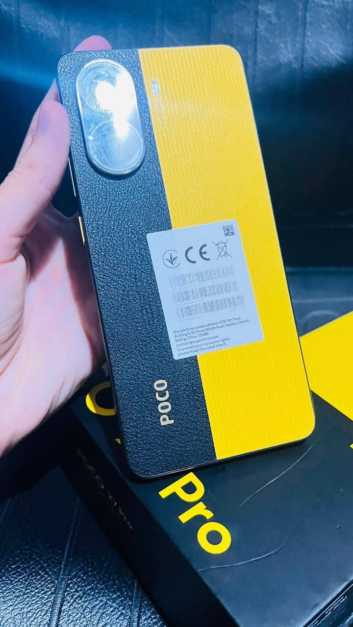 السلام عليكم مكلف بالنشر POCO X7 PRO للببع ذاكرة 512 رام12+12 كامل ملحقاته مستعمل قليل الجهاز كلشي مابيه مامفتوح السعر 385 وبي مجال للاتصال ***********
