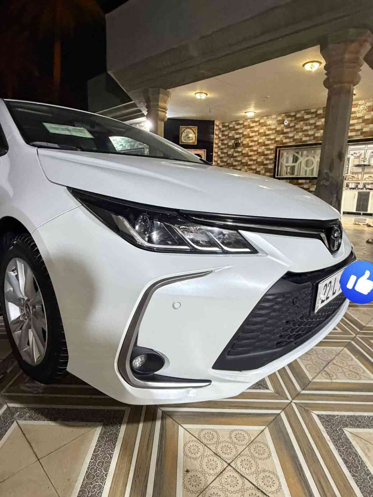كورلا ٢٠٢٤ • فتحة سقف • رقم اربيل