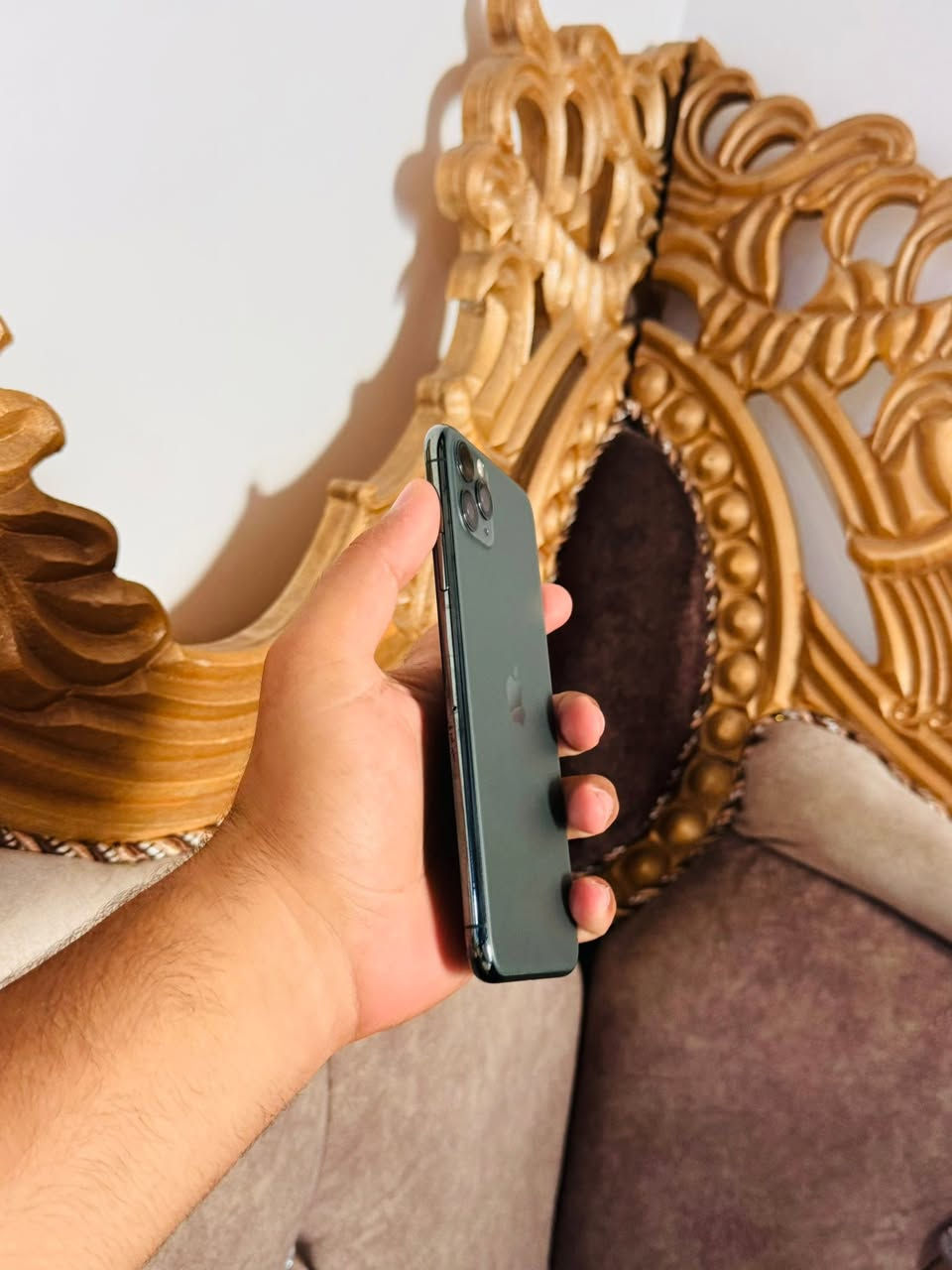 ايفون 11برو ماكس
ذاكره 256

بطاريه 90

((دبل سيم ))

نموذج M امريكي 

نضافه 98

الجهاز شرط ما مفتوحً

السعر 380

‭***********‬

***********
