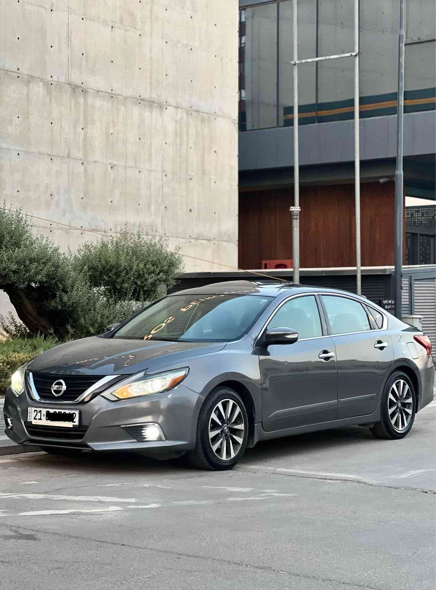 Nissan Altima 2017 
                              نیسان ئەڵتیما مواصەفات (SV) پڵەس

                                 تەنها دوو پارچەی بۆیاغە بێ ناوگرتن
                                                    گێڕ و مەکینە بە شەرت
                  سەنەوی و ژینگەو ڕێگاوبانی تازەیە تاوەکو ٢٠٢٩
                                                                  بەناوی خۆمە 
                                                             شوێن / سلێمانی
***********
*********** السليمانية, العراق
