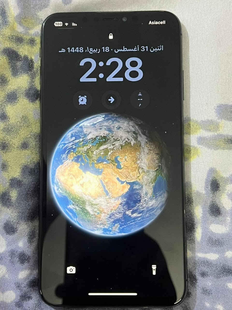 ايفون اكس ماكس 256 فقط فيس ايدي واكف سعر ١٥٠ بي مجال عنوان غزاليه
***********

