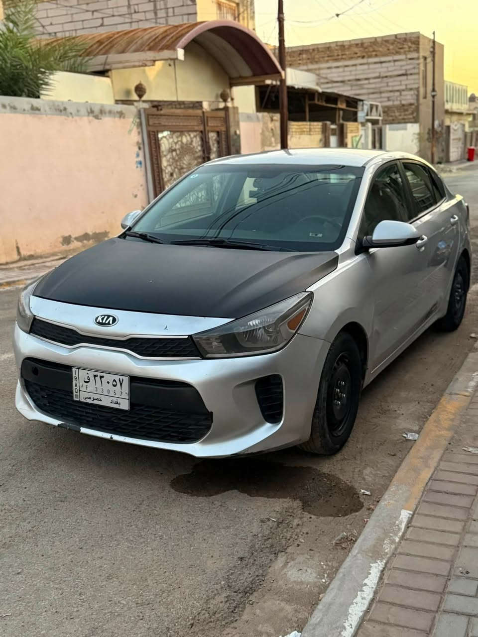 السلام عليكم
للبيع كيا ريو امريكي✅
 
موديل2019 ✅

ماشيه 120mi✅

مكينه 1600 Gdi✅

كير AT✅

شاشه +كامرة دواره✅

تحكم ستيرين جهتين✅

مثبت سرعه✅

كار بلي✅

مانع تزحلق✅

نضام سبورت✅

تخم تاير جديد✅

حداديه جديدة✅

كهربائيات كلها شغاله وبلاديه✅

منضومه تبريد كامله مبدله صارله 3 اشهر✅

راديتر ماي +مروحه صارلهن شهرين✅

لايت زنون ابو المروحه✅

السياره جاهزه ومابيها نقص✅

رقم بغداد شرط التحويل✅

حادثها موجود بلصور وبيها شكم بارد على كد شبر وعندي سونار

السعر 108 وبيها مجال

للاستفسار ***********
