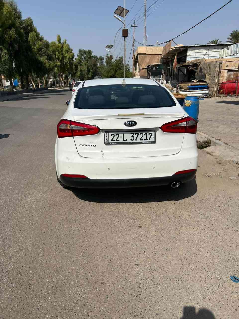 للبيع سيراتو موديل ٢٠١٦
مكينه ١٦٠٠

كير ست نمر

تحكم ستيرن 

سعر ١٠٥

ديالى المقداديه

***********

نص مكتوب في الصور:
- توب كار TOP CAR والبولش صبغ-تعديل-كروكي ومكينة حمام داخلي-نانوسيراميك بإدارة استاد الخميسي *********** تنظيم عقود بيع وشراء السيارات صبغ بارد كلي تبديل بلادي تبديل تجاري معجون 37217 ابيض الرقم اللون 202617131 التاريخ المتقدمة لا يتم الفحص بعد استلامكينا بعد استلام السيارة . لا يتم فتح أو بحث تحت الصفحات ملاحظه: تنظيم عقد مسؤوبيتنا بعد استلام التقرير إدارة مهند *********** - *********** المققدادية الشهر بان شارع العام قرب تقاطع ابرشة برهان جار الله سيراتو ٢٠١٠ النوع الاسم