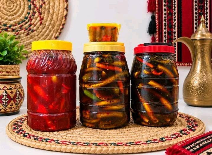 طرشي منزلي • كيلو وربع • طرشي محشي