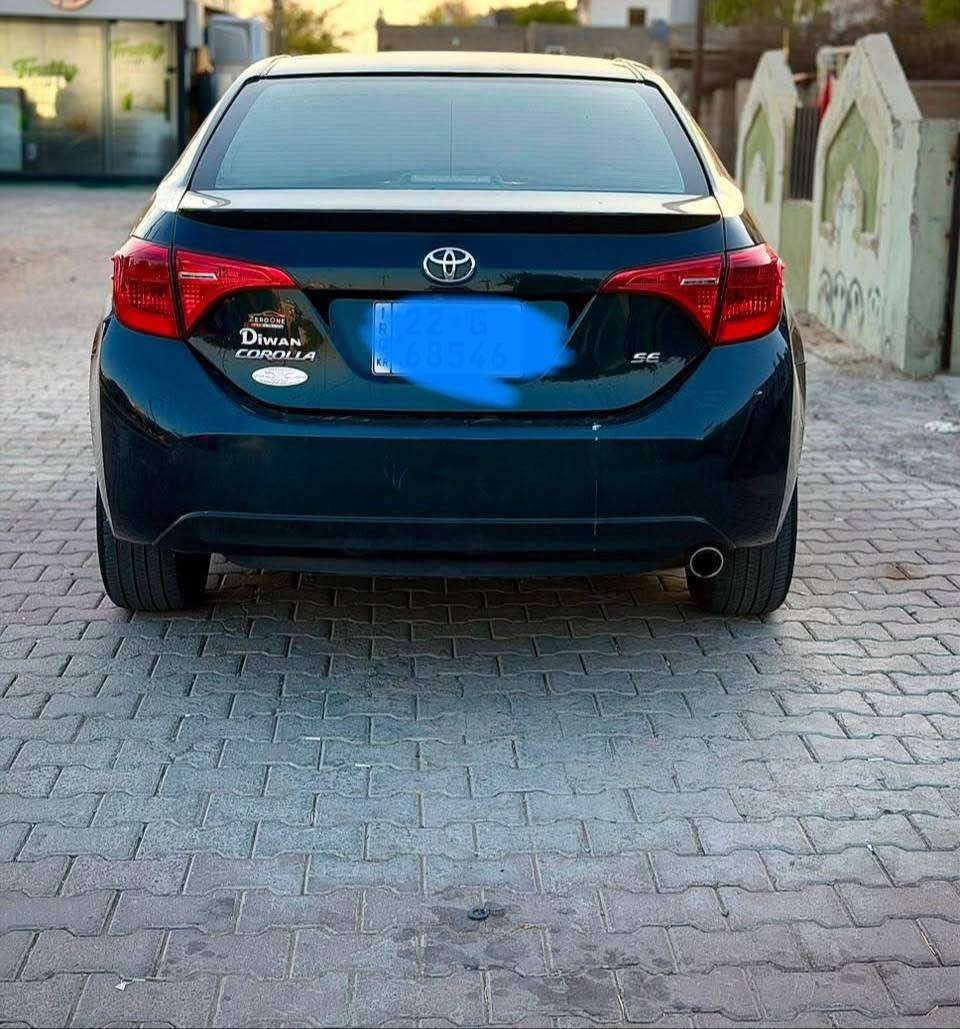 السلام عليكم كورلا se  2019اللون نيلي كلين تعديل بارد بدون حادث  تعديل بارد مكان واحد فقط واضح بصورة 
السعر 140 مع مجال بسيط رقم اربيل جديد كلشي واضح بصور *********** كركوك, العراق
