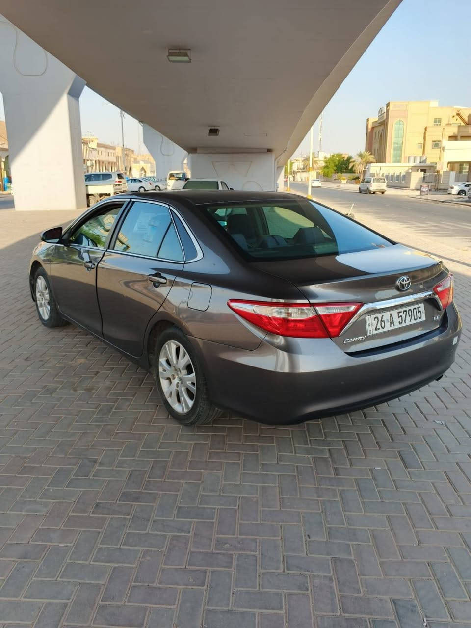 كامري وارد امريكي ٢٠١٧ ضرار بنيد فقط  بدون  داخل  بيع  فقط  بدون مراوس  السعر  (133$) محرك  كير  كله  شرط  جاهزه  بدون  اي نقص  العنوان  صلاح الدين تكريت  الاستفسار ***********
