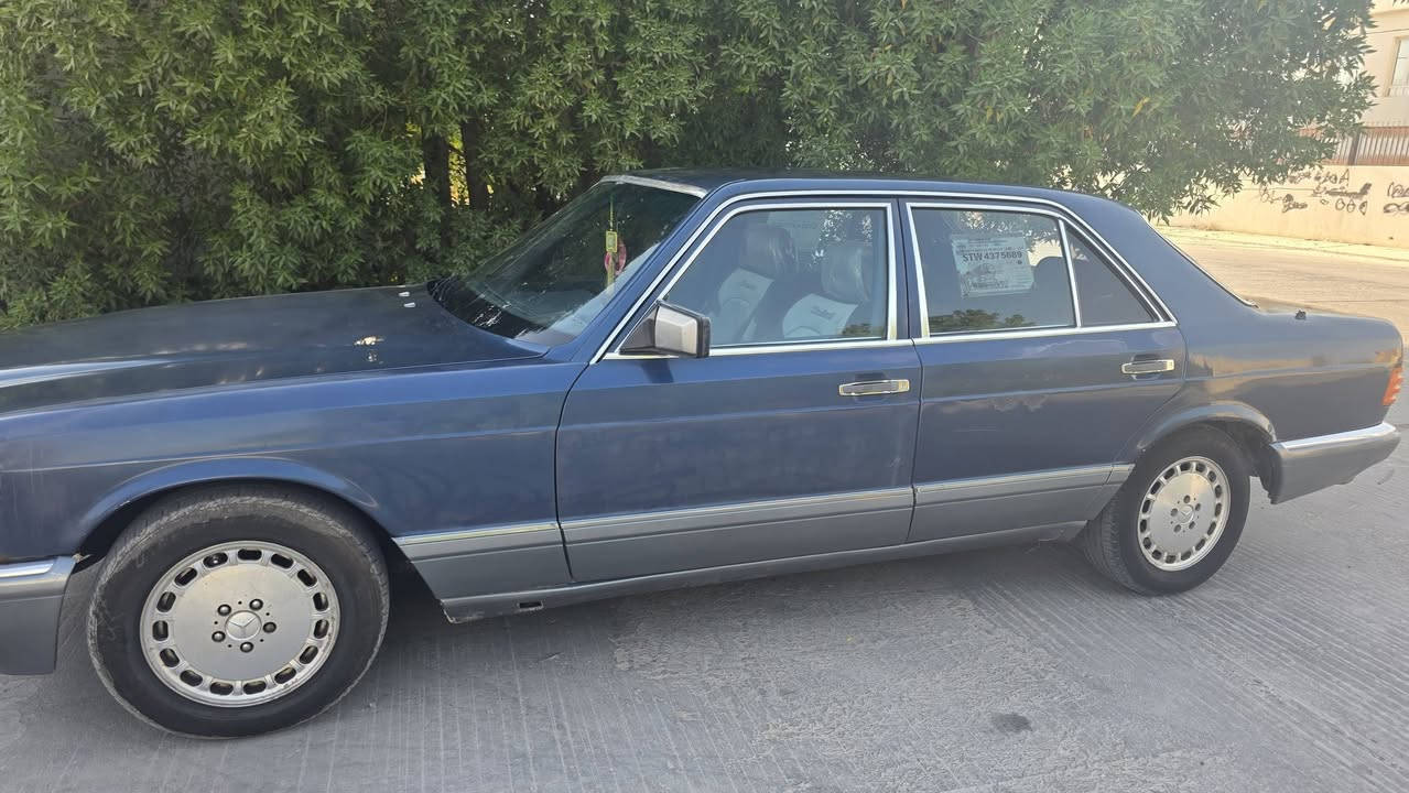 مارسيدس رئاسي مودل 1991
رقم بغداد ( سنوية تنتهي ٢٠٢٨ ) 
محرك جديد 3000 بطه مكفول 
كير مكفول
 حدادية 80 % 
بلادية كلها دواخل بلادي كشنات بلادية ما بيها أي مزگ 
تخم تاير جديد 
مكانها نجف للاستفسار *********** 
السعر ٨٥ وبي مجال للشراي 
اللي مو شراي لايتصل ولايراسل رجاءا رجاءا
