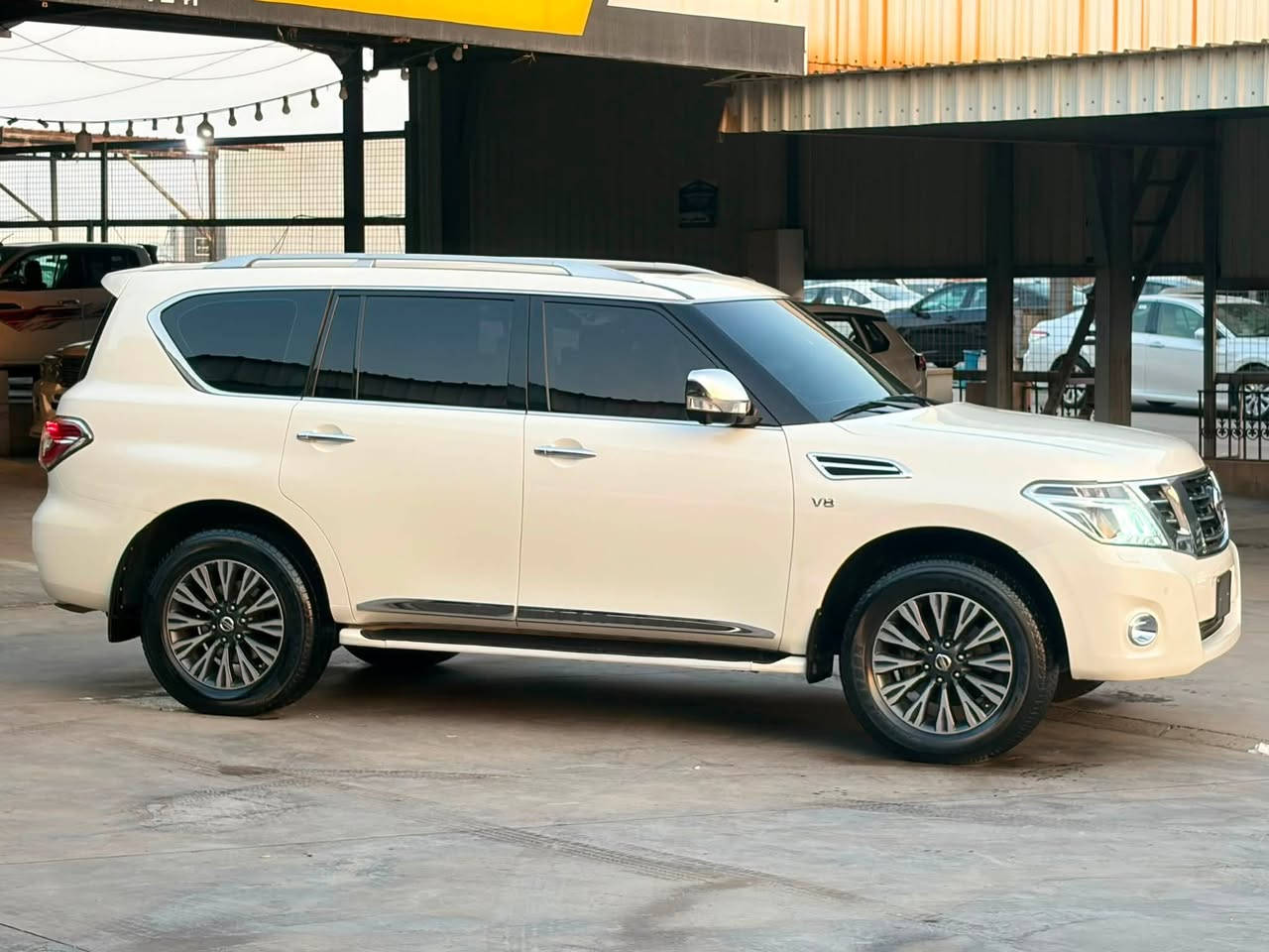NISSAN (PATROL)2015
PLATINUM🧿🧿🧿
پاتڕۆل٢٠١٥پلاتينيۆم
سڵايد ✅
سەلاجە✅
دەرگا شەفت✅
٥کامێرا✅
جلدوناوخەنەي✅
دەرە جە ٢ مەکينە مرەخوب✅
شاشە و کەلە ئايپاد✅
‎سەيارەيە کت ئە يەمێ ٢٥٠ مەسرەفو عه يبي تيانە بێت
تاقەنە هە مو کوردستان شتي ئاواي تيانە بێت بە هەمو شەرتێک ئەيفرۆشم (گێر مەکينە تەقەو رەقە) بۆياخ شانسي
کالبونەوە سارد چال شوخت.   (سەيارەکە دوبەيە واتە بێرەقەم) گۆدي هە يەو بەناو خۆمەوەيە 
 سلێماني***********
نرخ(١٩٨)
