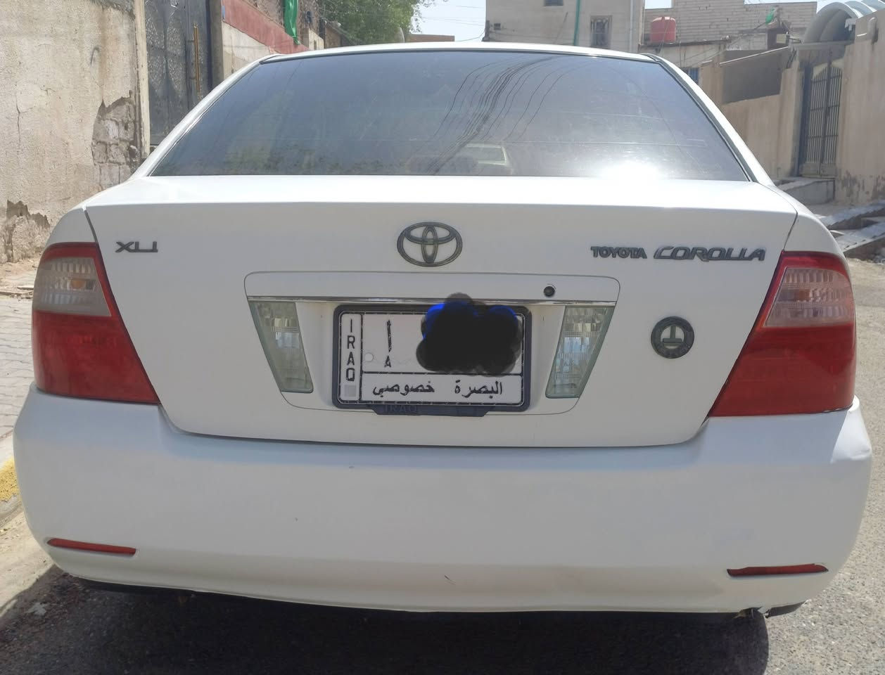 كورلا2007 خليجي بصرة بسمي هزة جديدةوسنويه لل 2031 محرك 1800بيهامكانات صبغ بسيطه وضربه كدام كلش خفيفه تبريدثلج السعر75وبيها مجال ***********مكاني العشاربيها سونار مكفوله من العيب الشرعي والصبغ العام
