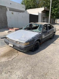 مازدا 626 • موديل ٩١ • خضرة ساقطة