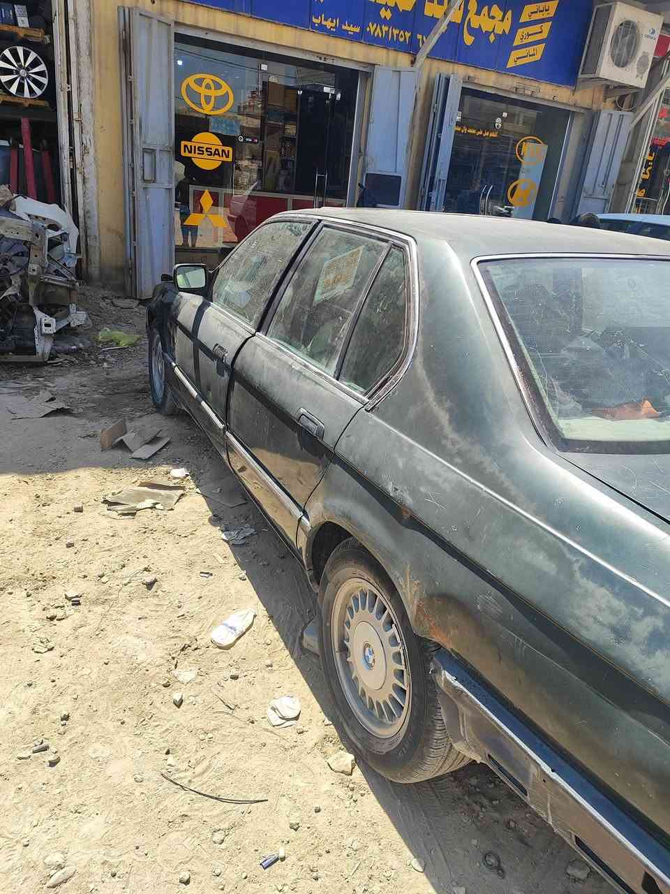 سلام عليكم BMW 735 اوتو مكينه وكير واكسن خير من الله مكينه خرسه تخم تاير جديد باتري جديد منضومه زنون فيت بم جديد 4 جام كهرباء كهربائيات كله شغاله حديده جايب نص حديدايه جديدهبيه نواقص اتصل وكلك بل نواقص سعر 22 وبيه مجال كلش قليل بيه كص  اثر خياس بل بليت مئشر عليه شواصي كفاله سياره  مكفوله من حادث قوي شراي اتصل او راسل خاص*********** رقم انبار بيه وكاله ام الباركود جديده مكاني ديوانيه
