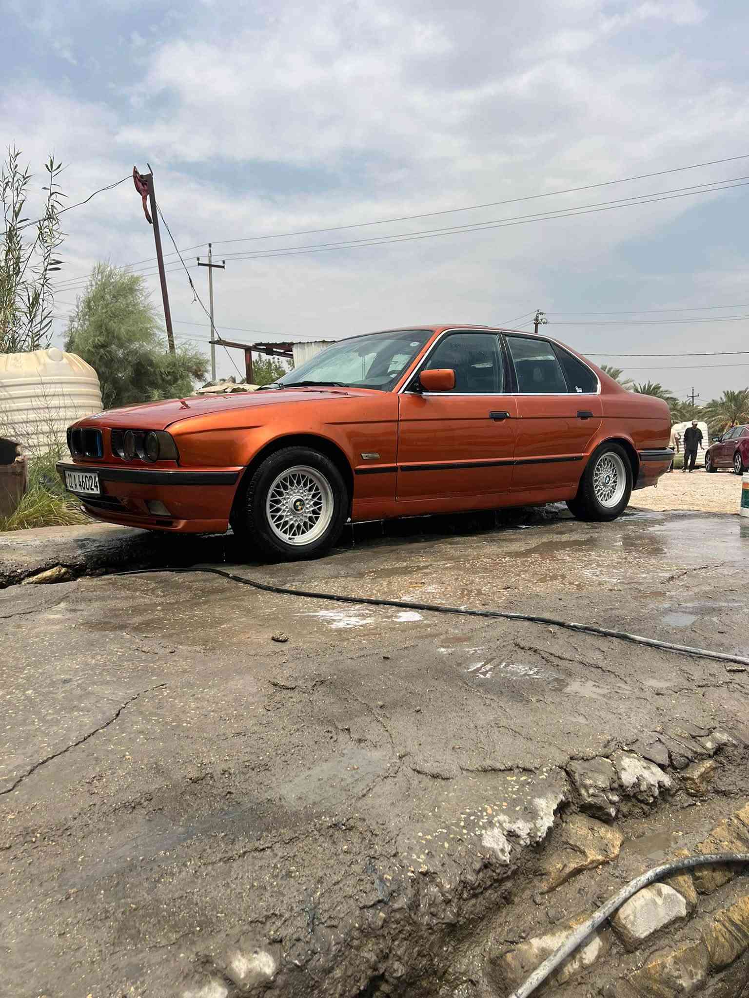 بي ام 525 • موديل 91 • سماوه