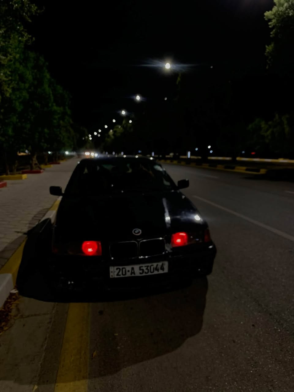 بي ام E36 • ١٩٩٢ • ٤ سلندر