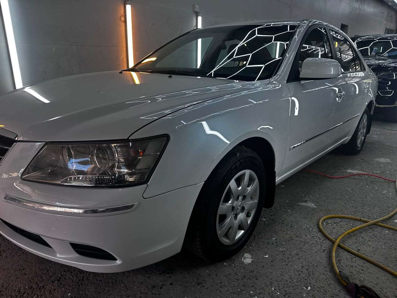 تحيه طيبه الاخوه الاعزاء سوناتا ٢٠٠٩ بلاديه بدون صبغ اماكن بارد بيها فقط عداد ١٠٠ حقيقي رقم مميز ٣ ارقام بابل ابسمي خليجه مكينه ٢٤٠٠ دوش اخوان السياره نضيفه جدا وتراي زيرو تنباع هيه والرقم مكانها بغداد العامريه او البياع السعر ١٤٥ ورقه قفل 
***********

