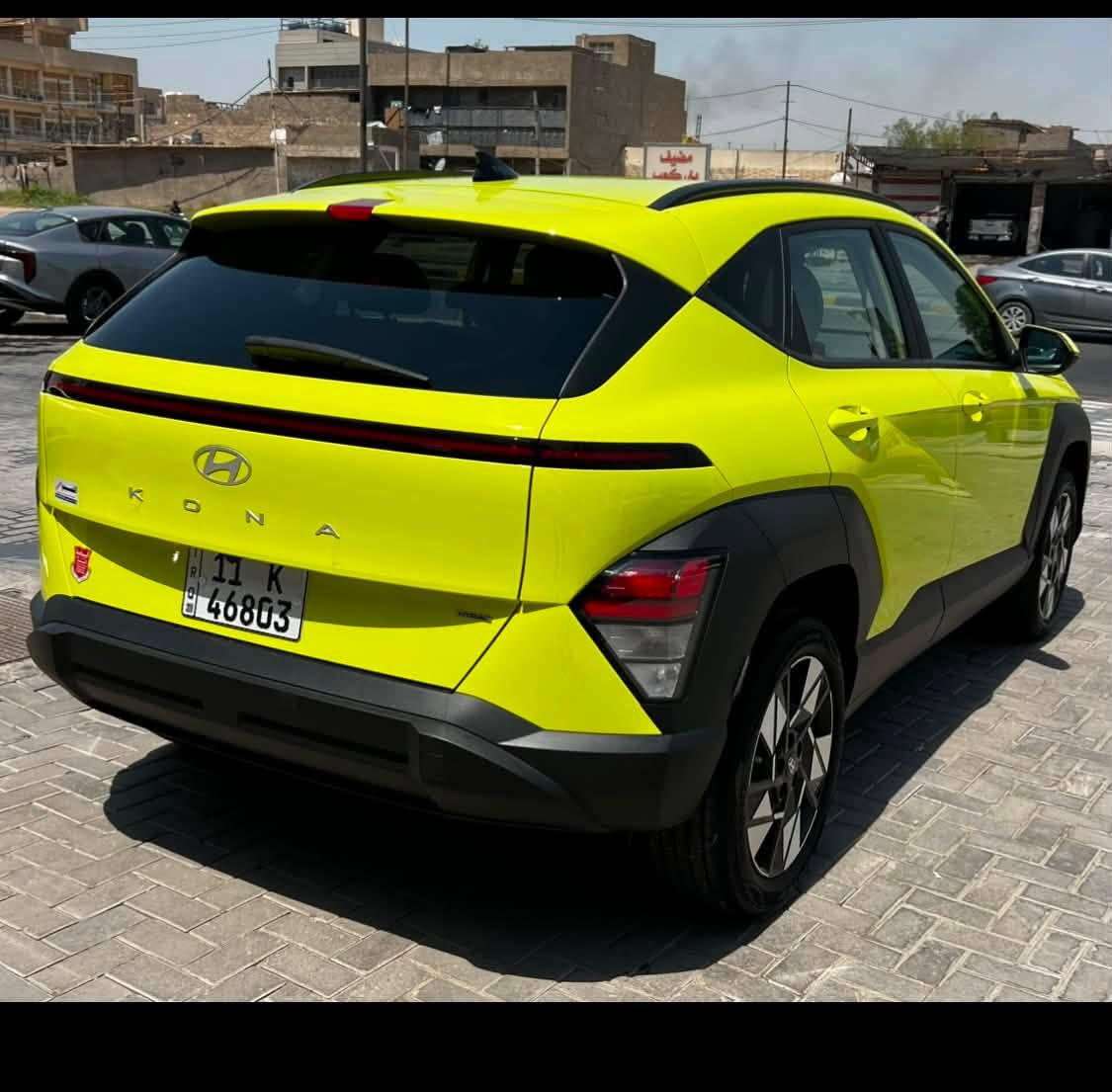 كونا موديل 2024 وارد امريكي
ماشيه 17

مرقمه بغداد 

الحادث موضح بصوره

رقمي ***********

