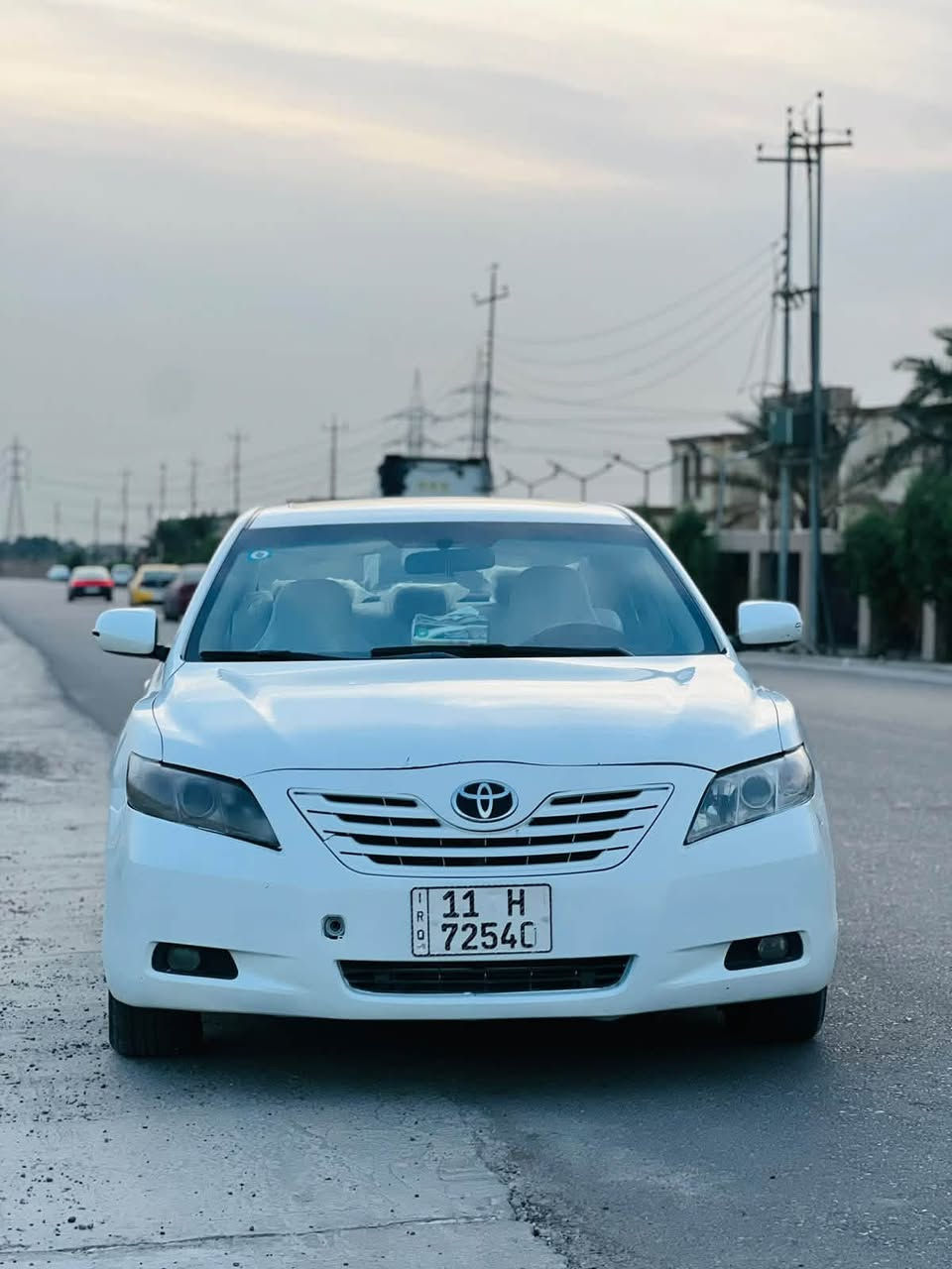 كامري خليجي • ٢٠٠٨ • محرك ٢٤٠٠