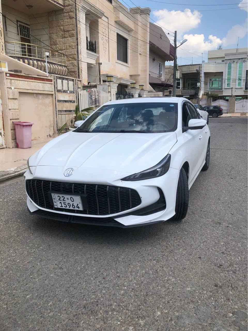 MG GT 2025 فول فول مواسفات
بەسمە سلایت کوشین جلد 5 کامیرە فول فول 
سەیارەکە 2 بست PDR هەیە لەگەل 
چاملغ و بۆنیت سبوغە 20 هەزار رۆشتیە 
گێر و مەکینە و تبرید بەناوکردن تەقەو رەقە هەموو بەشەررت💯
سعریشی 113$
کۆرەک *********** أربيل, العراق
