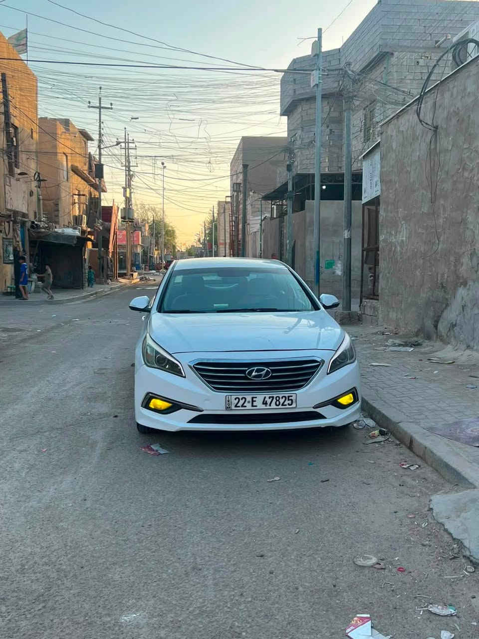 سلام عليكم سوناته 17خليجي مواصفاته نص فول بيه قطعتين بنيد مصلح نفسه وجاملغ مبدل نفس لون باقي سياره كفاله كير ومكينه وتبريد جاهزه من كلشي مكاني سعر 130 وبيه مجال بصره حي المهندسين 
رقم ***********
