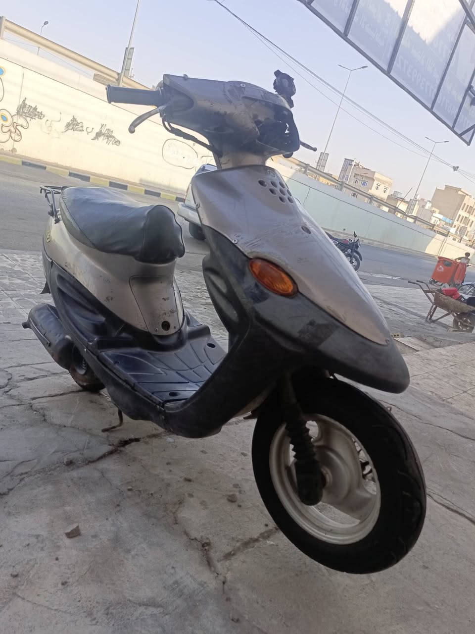 للبيع دراجه يوماها 9زروف ***********
