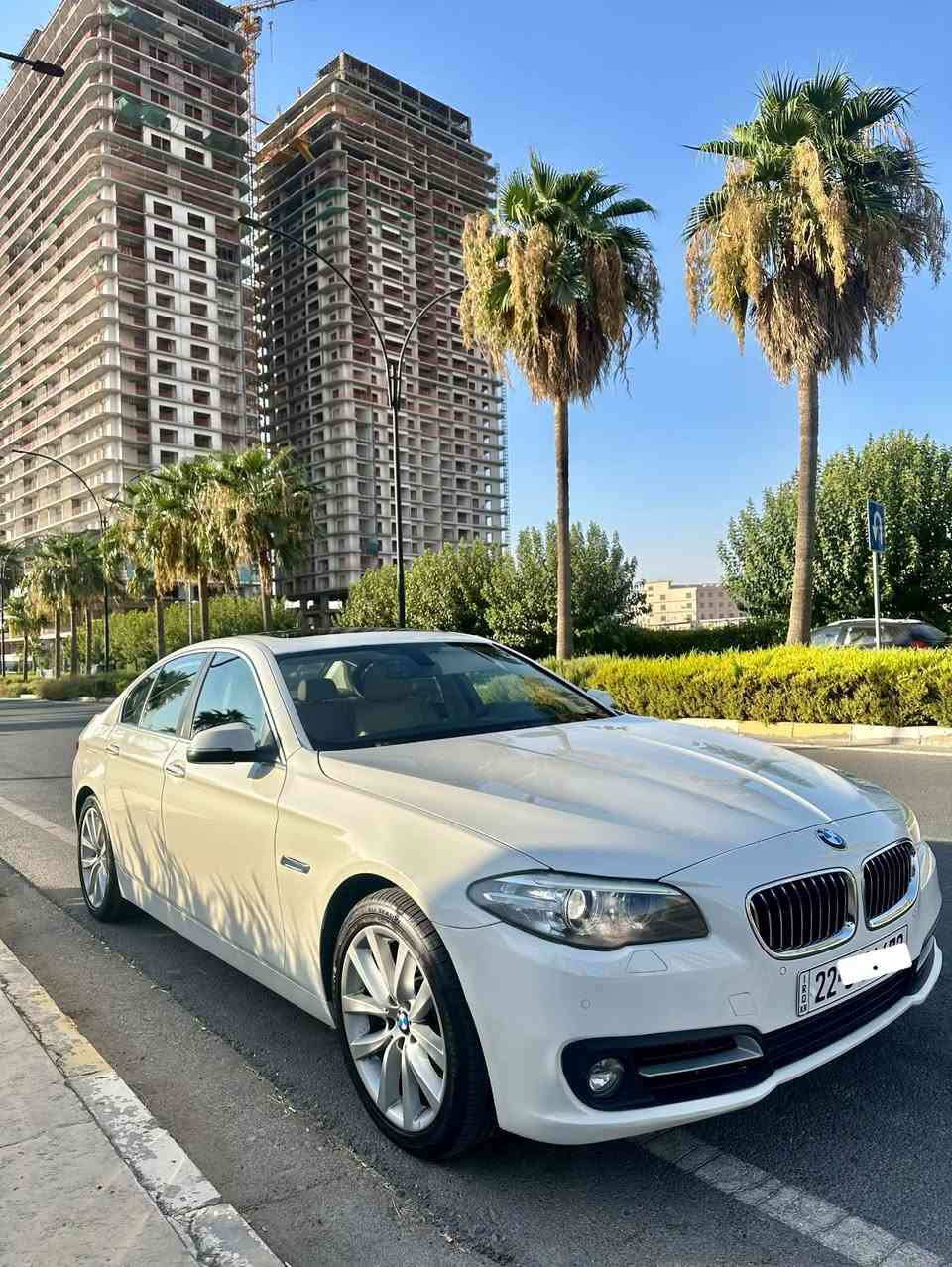 BMW F10 528i
‎سلام عليك BMW 2014 وارد خليجي صفر شركة العروش (BMW)اربيل

‎بدون صبغ   كلها بلاد شركه محرك 528 

‎ماشية فقط ٩٥ الف كيلومتر

مواصفات

‎-بصمه

‎-سلايت /لايتات متحرك و ليد امامي و خلفي ،ادبتف / مرايه داخليه +الجانبيه  شفط / شفتات ستيرن +تحكمات ستيرن داخل بيجي اوتو هولد

‎٥ بردات بلاديه و برده متحكم كهربائي 

‎حساسات اماميه و خلفية و ٤ وضعيه قياده

Eco pro / اقتصاديه جداً

comfort / Sport / Sport + اناره ترحيب خارجيه

 BMW  و بعد بيها مواصفات 

‎سياره رقم اربيل ب اسمي  هزه و فحص و سنوية جداً   

‎حداديه 100% سيرفس كامل مسوي 

‎سياره ب اسمي  رقم و هزه كلها جديد تحويل ثاني يوم

***********
