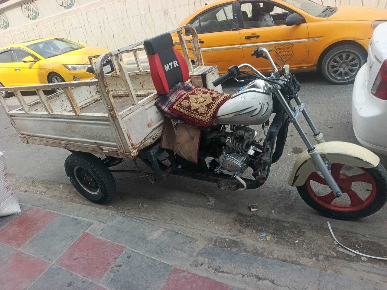 ستوته • كلك • ثلاث عجلات