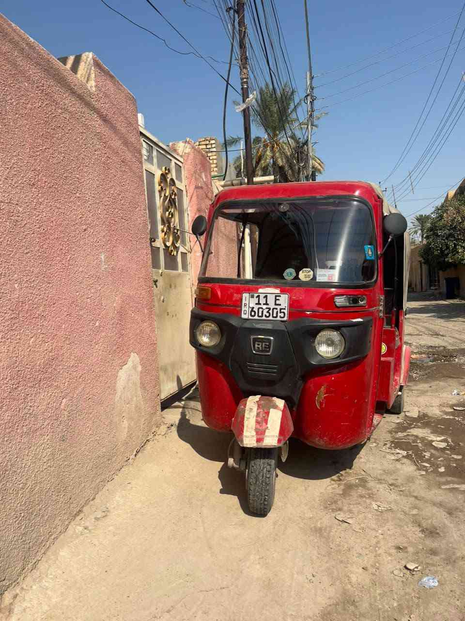موديل 18للبيع مصبوغه عام للجماليه التكتك بدون ضربه بيها بس لغد المكينه اتكفلها 3اشهر تنقيص تبخير التكتك ب اسمي تحويل ثاني يوم السعر 5ونص وبيها مجال كلش بصيط العنوان الراشديه الأتصال ***********
