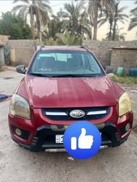 كيا سبورتج • ٢٠١٠ • رقم بغداد