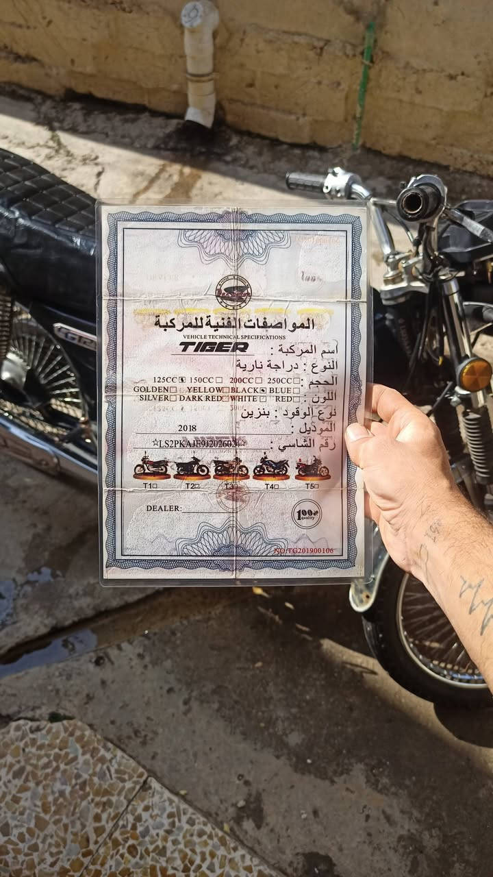 تايجر • موديل ١٨ • شغاله