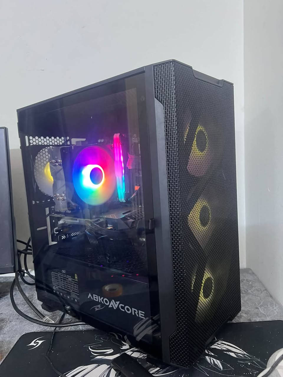 i5-10400f • GTX 1060 6GB • رام 16GB