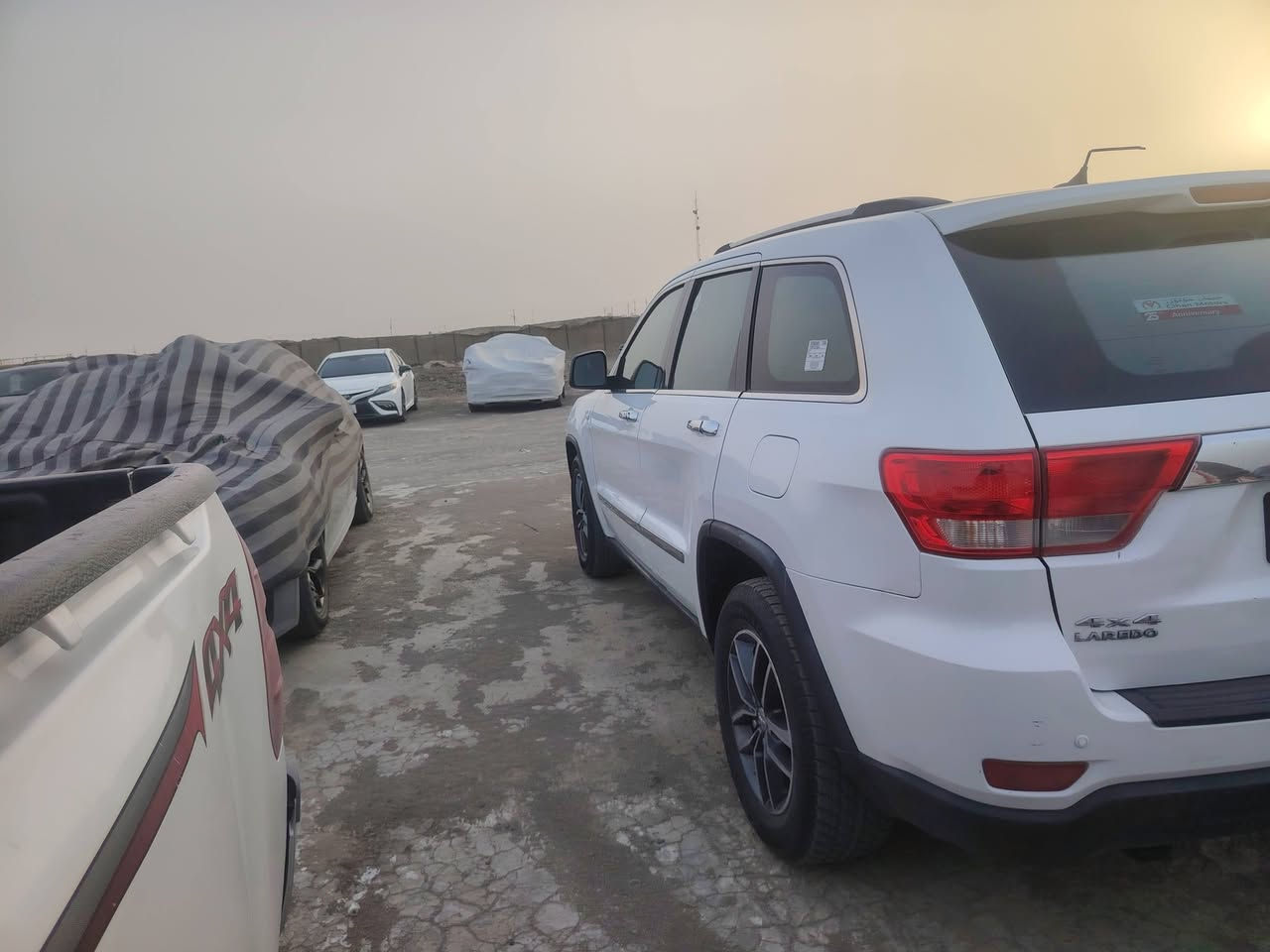 جيب خليجيه كفاله عامه من الصبغ والتبديل موديل 13 ماشيه 96 رقم بصره بأسمي مكاني الناصريه 
***********
