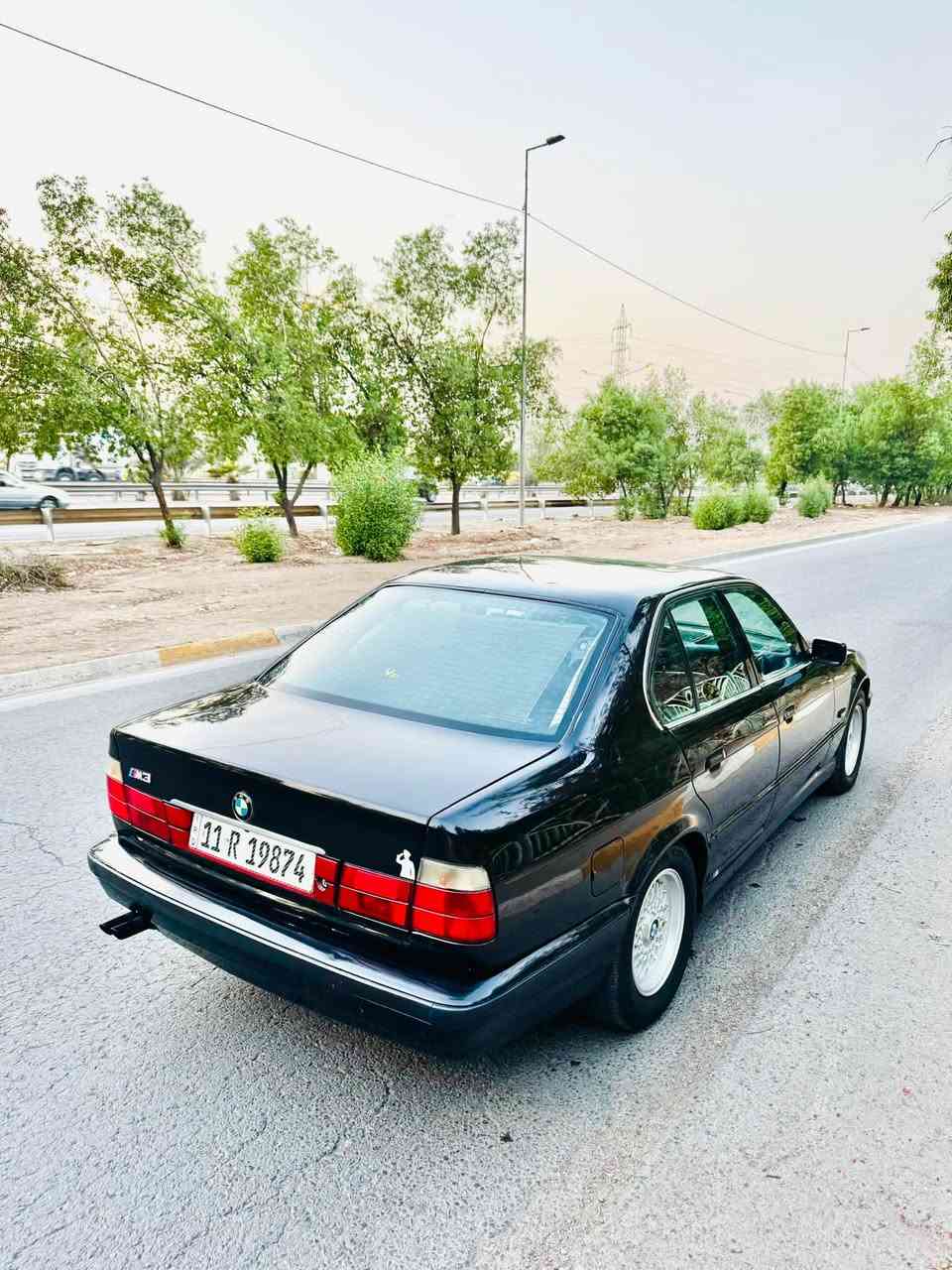 بي ام 525 • وارد يابان • ١٩٩١