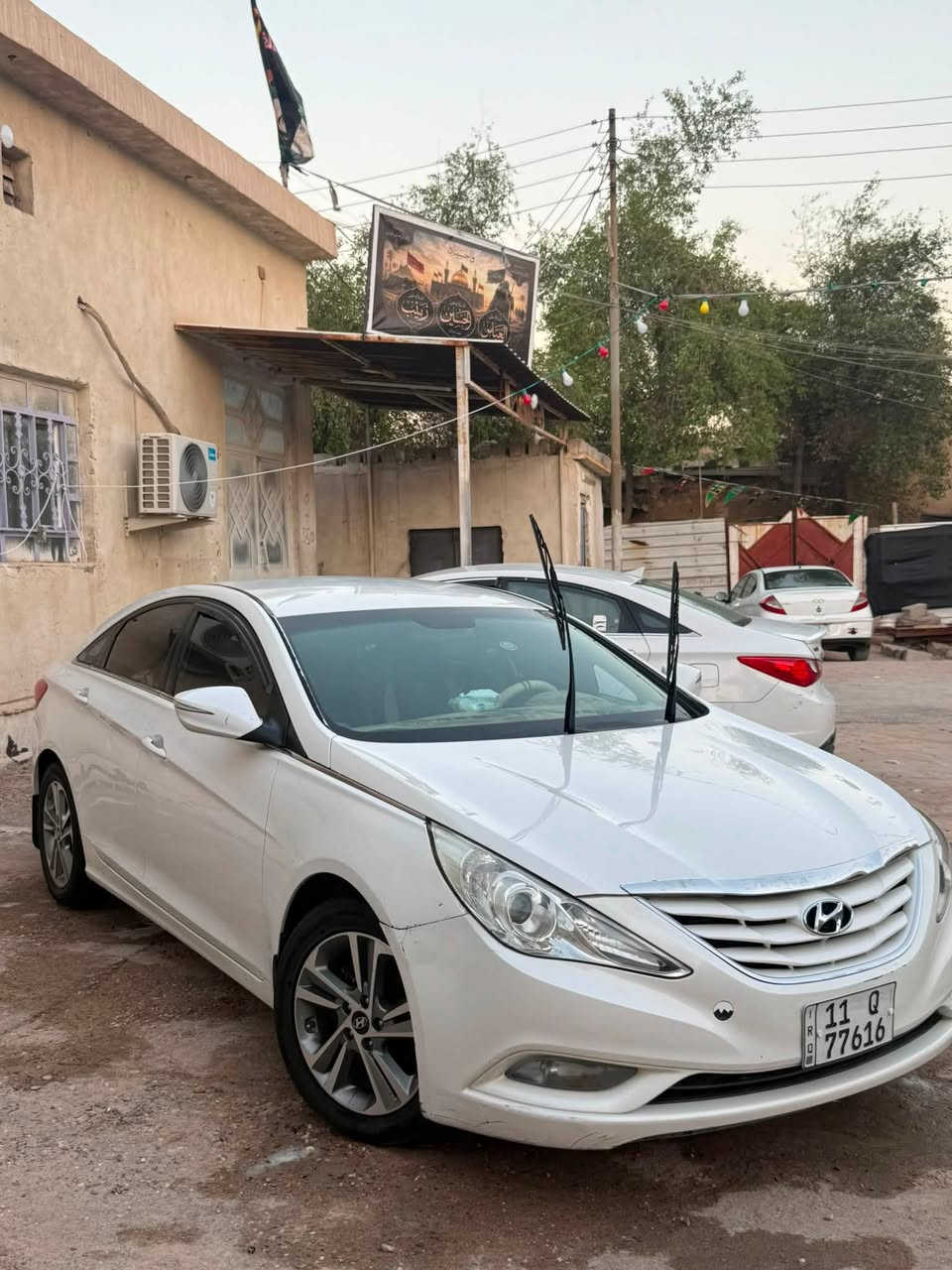 سوناتا٢٠١١ خليجي شركه العامه رقم بغداد تحول. كفاله بيه بس بارد واثر فابلون قليل  كفاله من الصبغ ماشيه ١٧٠ التبريد بي تنقيص غاز بس يشتغل طبيعي وبارد السعر١١٧وقابل للتفاوض مكان السياره بصره للاتصال ***********
