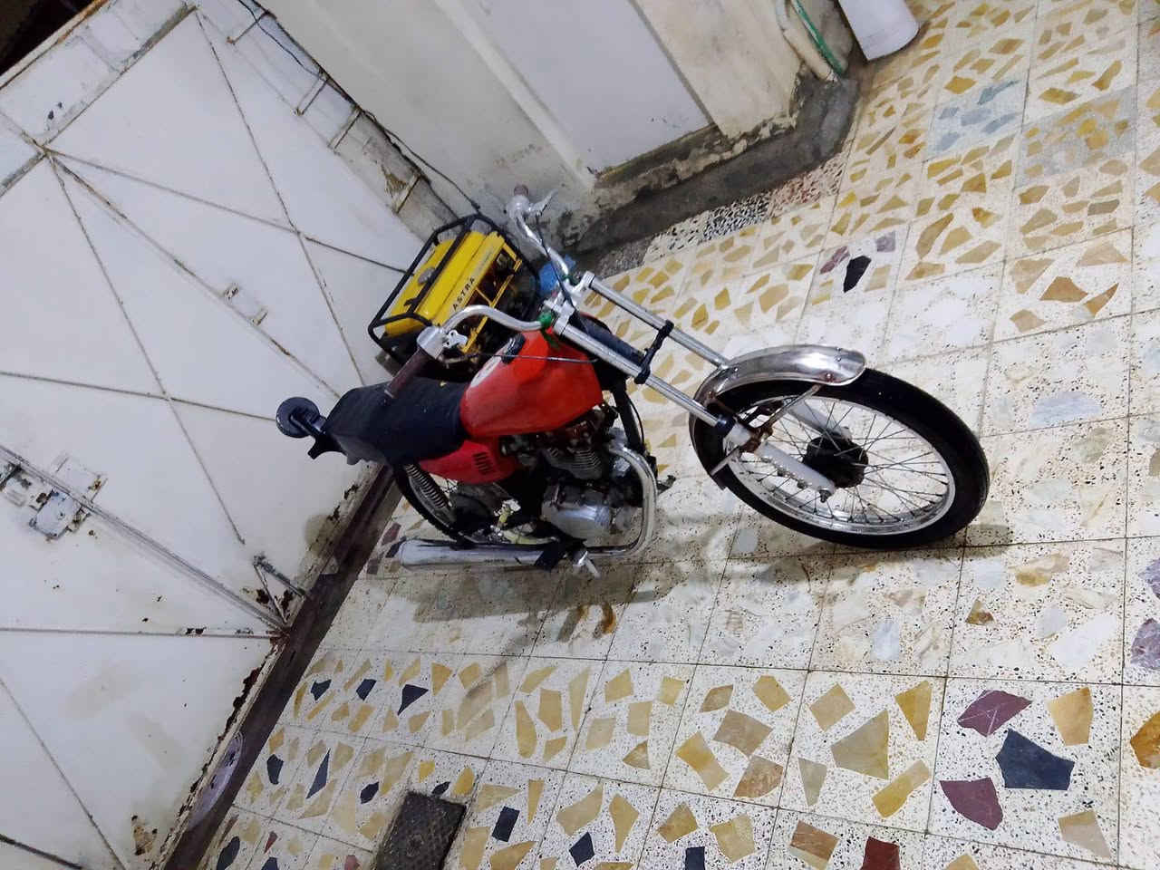 السلام عليكم ارشا للبيع خير من الله 
كشن تانكي سبايدر ثقيل ويالة وتايرات جدد دبلات جدد سعر قفل 150 قفل بدون احراج 
مكاني صويرة حي العمال رقمي ***********
