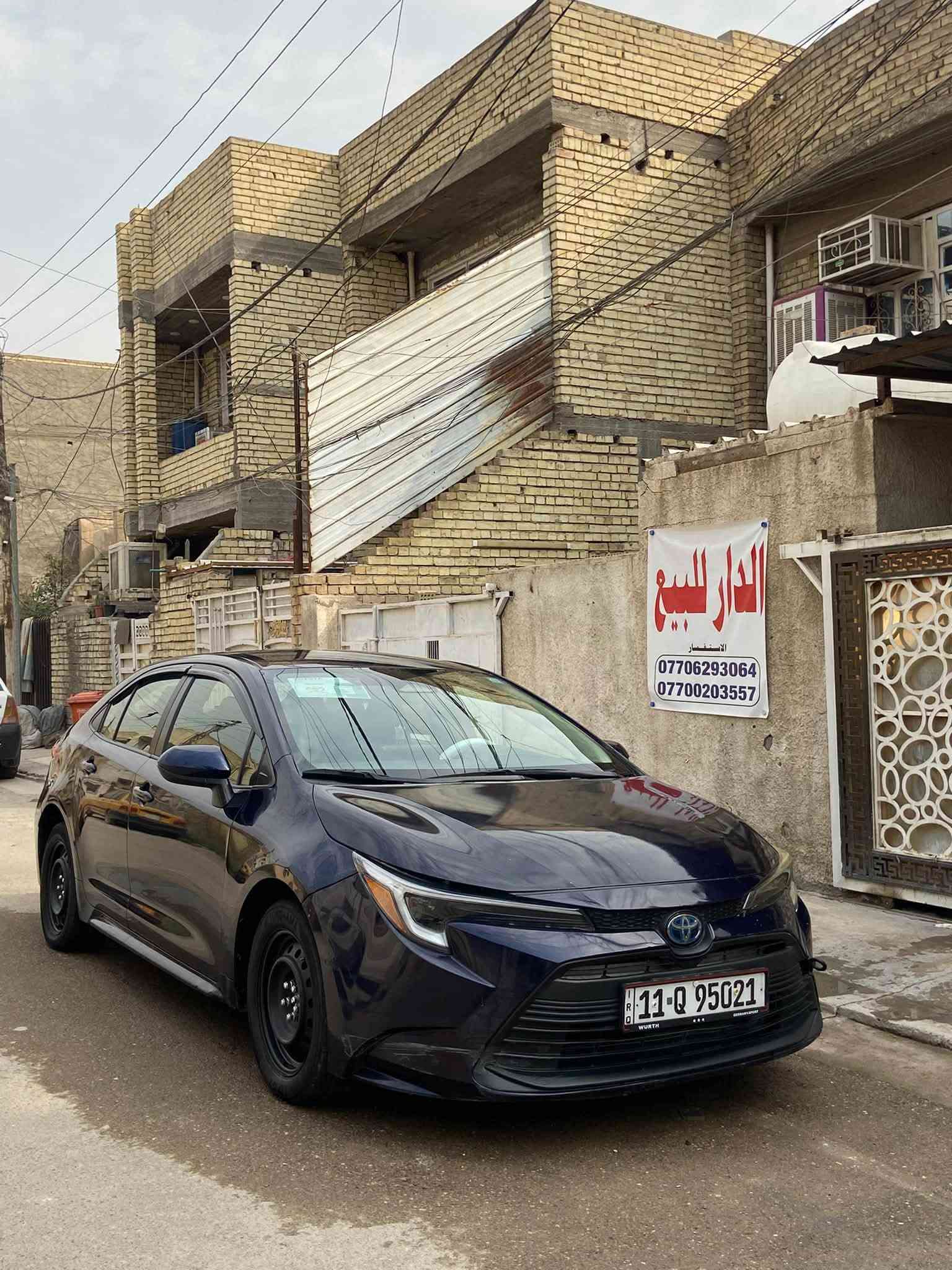 كورلا • ٢٠٢٣ • حادث
